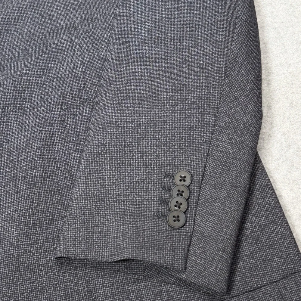 Banana Republic Core Temp Half Lined Performance Sport Coat Blazer Men's 44 R